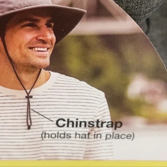 Solar Escape UV Explorer Beige Unisex Boonie Hat - Picture 9 of 12